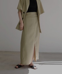 LIAN（リアン）の「フロントスリットロングスカート（スカート）」