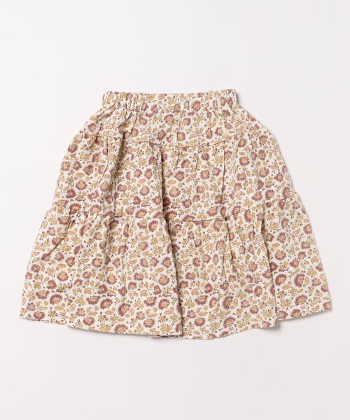 【セール】◆Rylee＋Cru◆TIERED MIDI SKIRT || MAGNOLIA（その他ベビー用品）｜IO（イオ）（イオ）