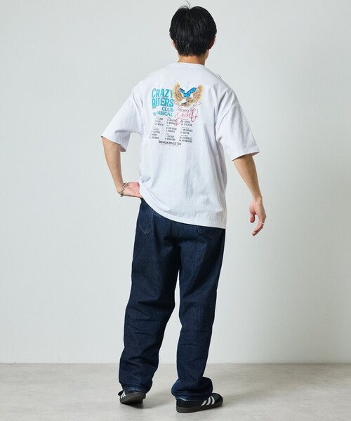 セール】限定展開 Crazy Riders FIRST USA Tour ビッグ