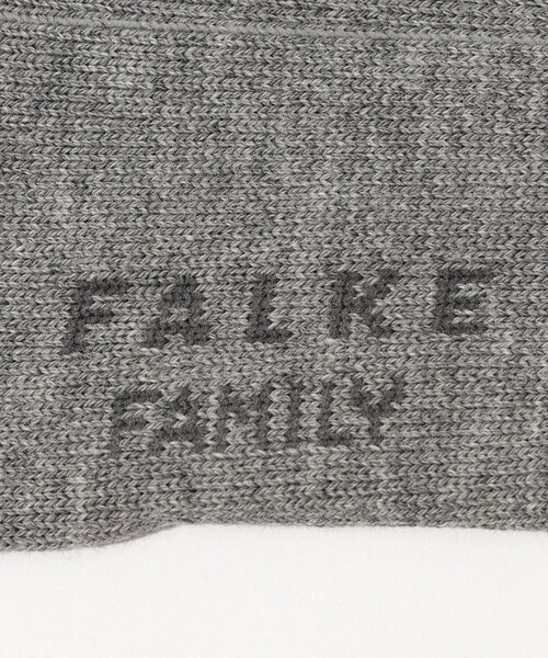 FALKE(ファルケ)の「FALKE FAMILY コットンナイロンソックス(ソックス/靴下・レディース・ホワイト/ブラック/ダークグリーン/グレー/ブルー・FREE)」の10枚目の写真