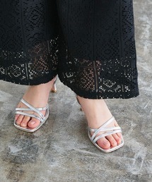 Pierrot | クロスストラップサンダル(サンダル)