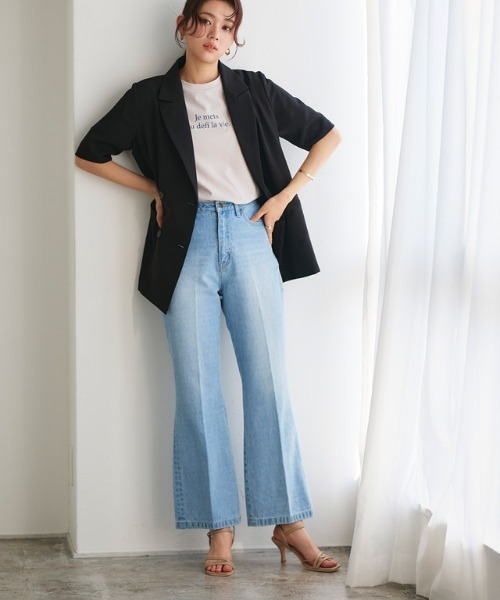 Pierrot（ピエロ）の「クロスストラップサンダル（サンダル・レディース・シルバー/ブラック/グレイッシュベージュ・S/M/L/LL）」の6枚目の写真