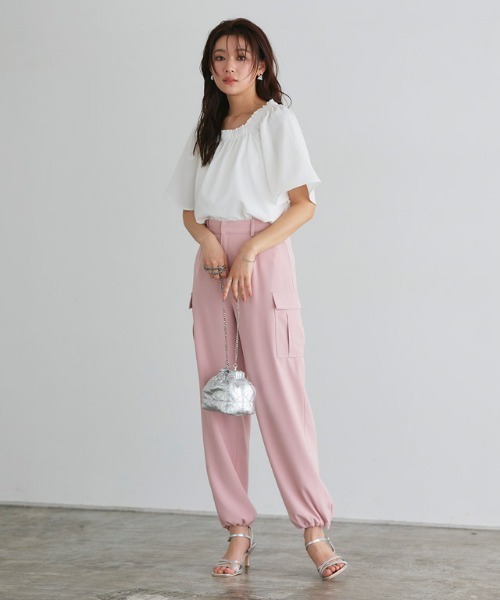 Pierrot（ピエロ）の「クロスストラップサンダル（サンダル・レディース・シルバー/ブラック/グレイッシュベージュ・S/M/L/LL）」の16枚目の写真