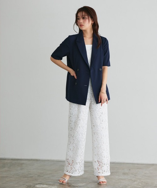 Pierrot（ピエロ）の「クロスストラップサンダル（サンダル・レディース・シルバー/ブラック/グレイッシュベージュ・S/M/L/LL）」の18枚目の写真