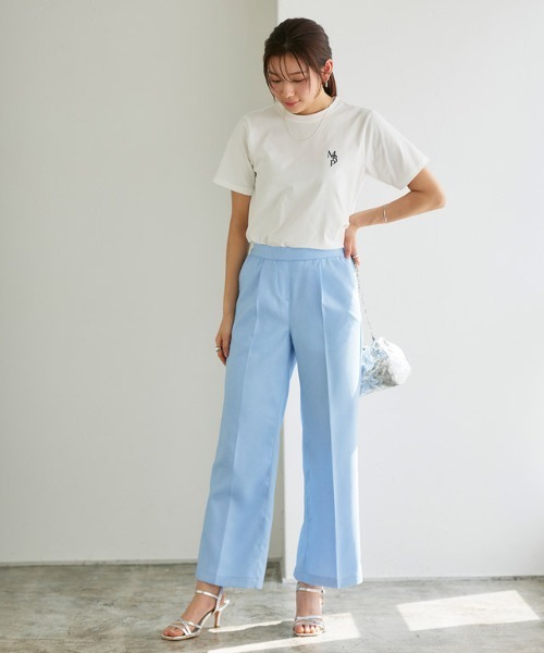 Pierrot（ピエロ）の「クロスストラップサンダル（サンダル・レディース・シルバー/ブラック/グレイッシュベージュ・S/M/L/LL）」の20枚目の写真