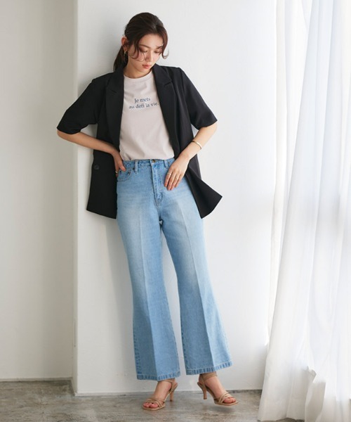 Pierrot（ピエロ）の「クロスストラップサンダル（サンダル・レディース・シルバー/ブラック/グレイッシュベージュ・S/M/L/LL）」の7枚目の写真