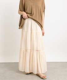 RIVE DROITE | オーガンジーボリュームスカート(スカート)