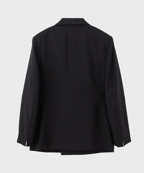 ETHOSENS(エトセンス)の「【ETHOSENS/エトセンス】別注 3collar jacket(テーラードジャケット・メンズ・グレー/ブラック・2/3)」の5枚目の写真