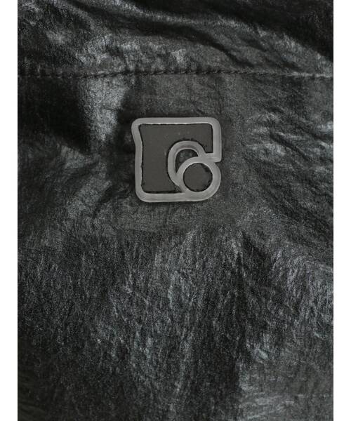 EMODA（エモダ）の「ベルトメタルトートバッグ（ハンドバッグ・レディース・ブラック/グレー・FREE）」の8枚目の写真