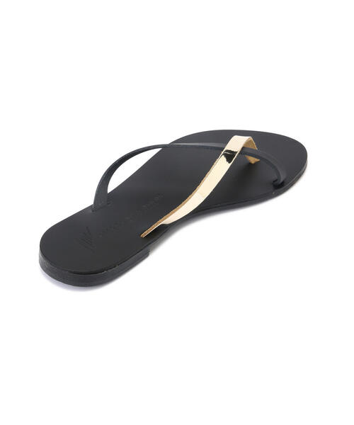 NICOLAS LAINAS（ニコラスライナス）の「◆【NICOLAS LAINAS】トングサンダル（サンダル・レディース・ゴールド/シルバー・37/38）」の16枚目の写真