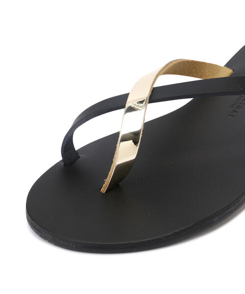 NICOLAS LAINAS（ニコラスライナス）の「◆【NICOLAS LAINAS】トングサンダル（サンダル・レディース・ゴールド/シルバー・37/38）」の15枚目の写真