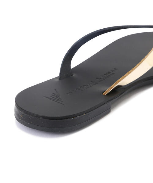 NICOLAS LAINAS（ニコラスライナス）の「◆【NICOLAS LAINAS】トングサンダル（サンダル・レディース・ゴールド/シルバー・37/38）」の14枚目の写真