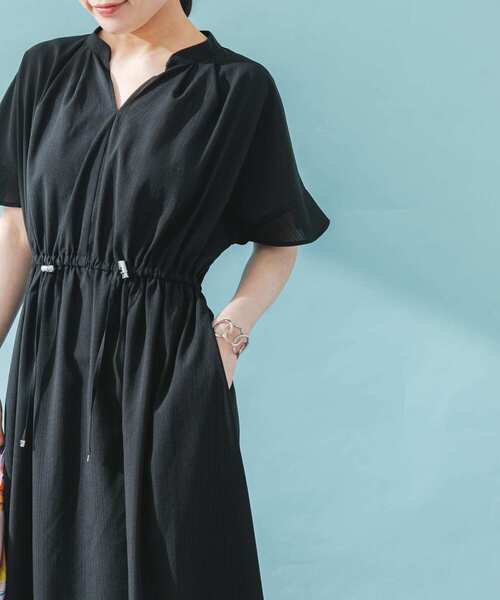 美品 ROSSO セミシアードロストギャザーワンピース 半袖 美品 ROSSO セミシアードロストギャザーワンピース 半袖 - メルカリ