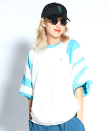 ALDIES | Shoulder Switching Big T / ショルダースイッチングビッグT(Tシャツ/カットソー)