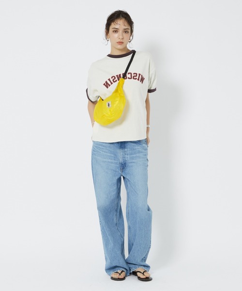 COBMASTER(コブマスター)の「【COBMASTER】ナイロン ショルダーバッグ / BANANA S BAG(バックパック/リュック・レディース・サックスブルー/ピンク/イエロー・フリー)」の15枚目の写真