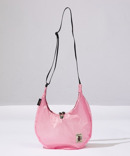COBMASTER(コブマスター)の「【COBMASTER】ナイロン ショルダーバッグ / BANANA S BAG(バックパック/リュック・レディース・サックスブルー/ピンク/イエロー・フリー)」の9枚目の写真