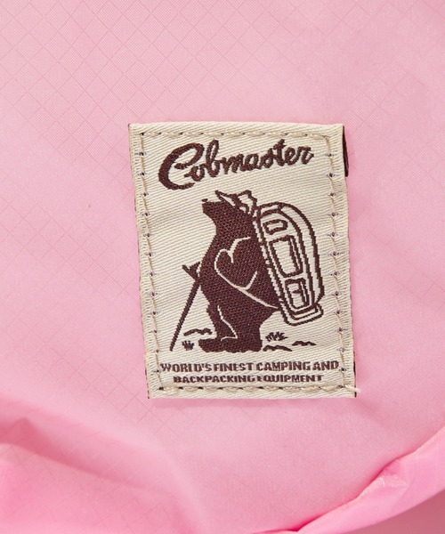 COBMASTER(コブマスター)の「【COBMASTER】ナイロン ショルダーバッグ / BANANA S BAG(バックパック/リュック・レディース・サックスブルー/ピンク/イエロー・フリー)」の11枚目の写真