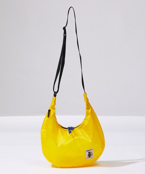COBMASTER(コブマスター)の「【COBMASTER】ナイロン ショルダーバッグ / BANANA S BAG(バックパック/リュック・レディース・サックスブルー/ピンク/イエロー・フリー)」の17枚目の写真