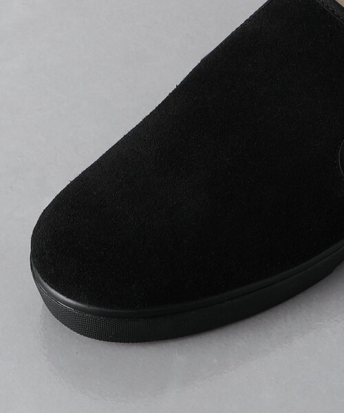 UNITED ARROWS（ユナイテッドアローズ）の「スエード スペイン スリッポン（スリッポン・メンズ・ブラック/ダークブラウン・44/43/42/41/40）」の8枚目の写真