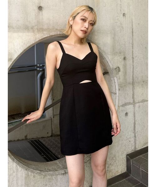 MURUA（ムルーア）の「アンサンブルキャミワンピース（ワンピース・レディース・グレー/ブルー/ブラック・FREE）」の14枚目の写真