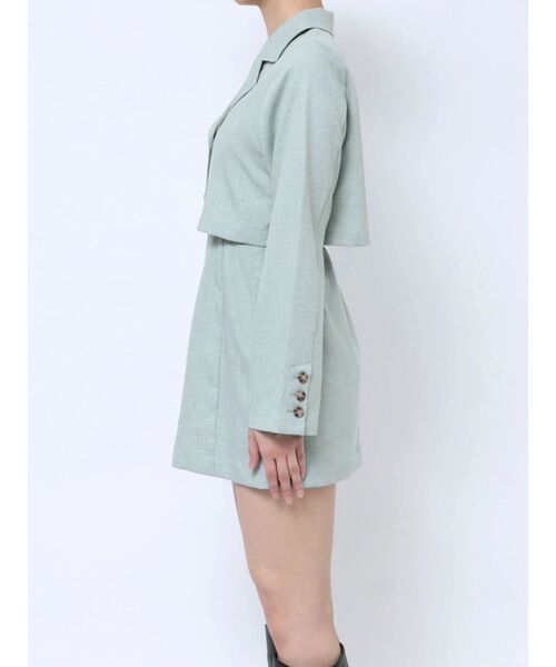 MURUA（ムルーア）の「アンサンブルキャミワンピース（ワンピース・レディース・グレー/ブルー/ブラック・FREE）」の18枚目の写真