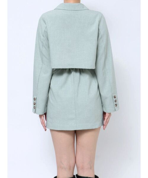 MURUA（ムルーア）の「アンサンブルキャミワンピース（ワンピース・レディース・グレー/ブルー/ブラック・FREE）」の19枚目の写真