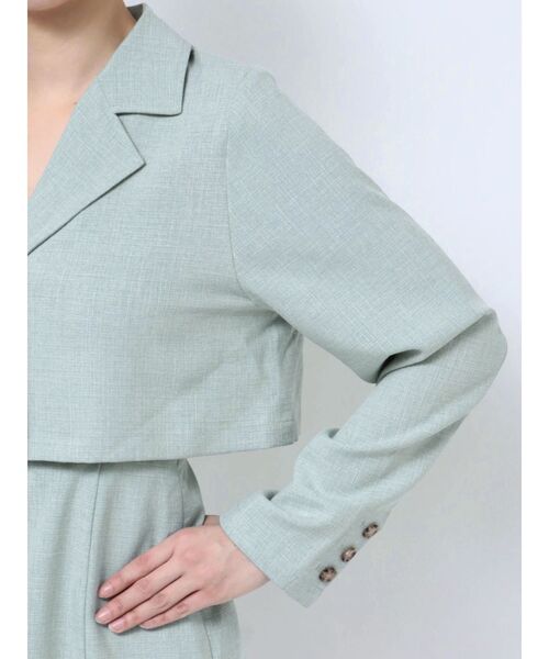 MURUA（ムルーア）の「アンサンブルキャミワンピース（ワンピース・レディース・グレー/ブルー/ブラック・FREE）」の21枚目の写真