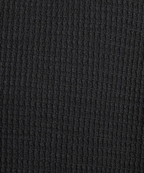 MONKEY TIME（モンキータイム）の「ラッセル ライン スキッパー ポロシャツ（ポロシャツ・メンズ・ブラック/ダークグレー・S/M/L/XL）」の18枚目の写真