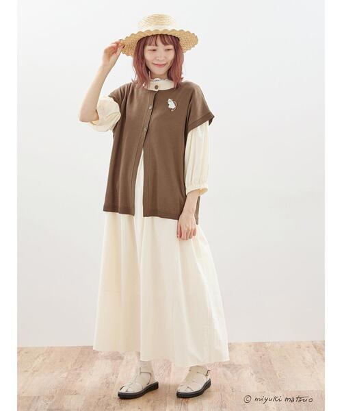 Samansa Mos2（サマンサ モスモス）の「【miyuki matsuo×Samansa Mos2