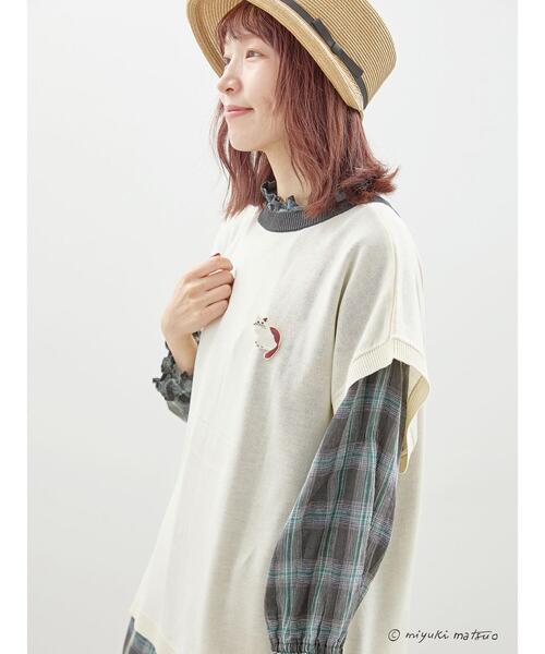 Samansa Mos2（サマンサ モスモス）の「【miyuki matsuo×Samansa Mos2