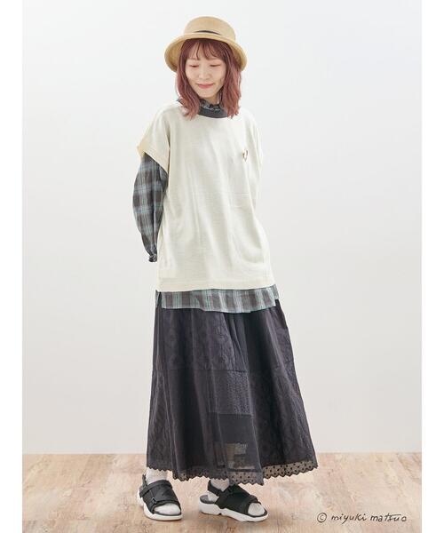 Samansa Mos2（サマンサ モスモス）の「【miyuki matsuo×Samansa Mos2