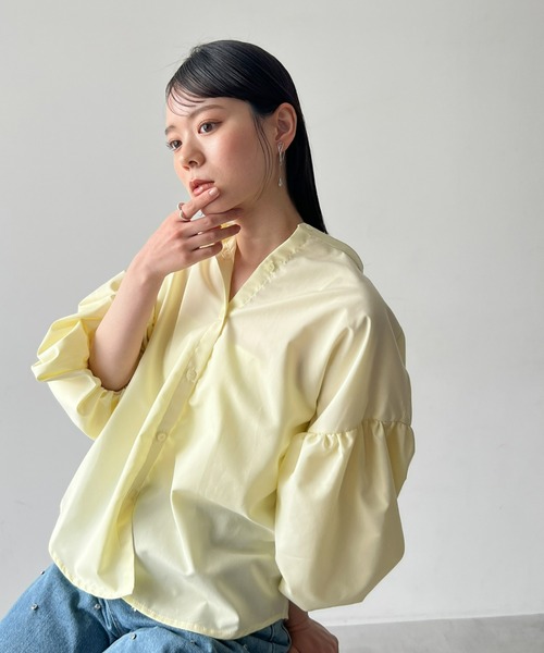 Olu.（オルドット）の「バルーンスリーブシャツ（シャツ