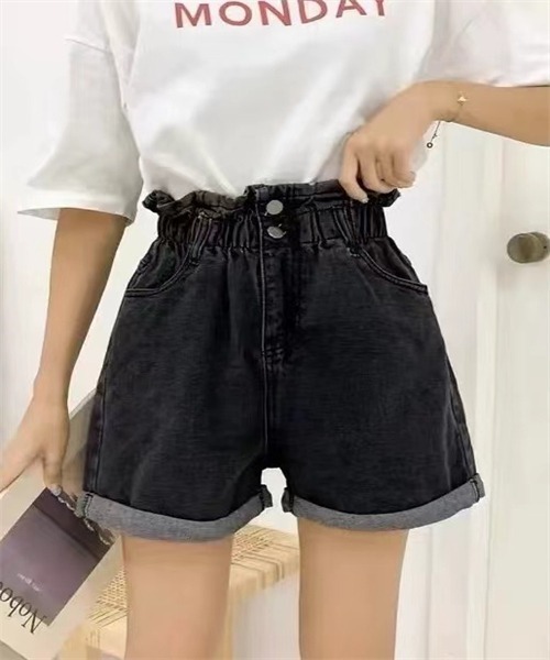 ☆DIANTE☆ロールアップデニムショートパンツ☆ セール】ロールアップデニムショートパンツ（デニムパンツ
