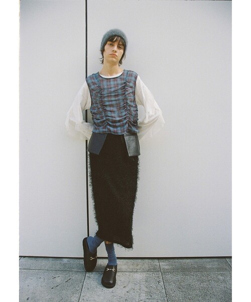 MOHI（モヒ）の「【別注】MOHI / Bit サボ（ドレスシューズ・レディース・ブラック・38/37）」の4枚目の写真