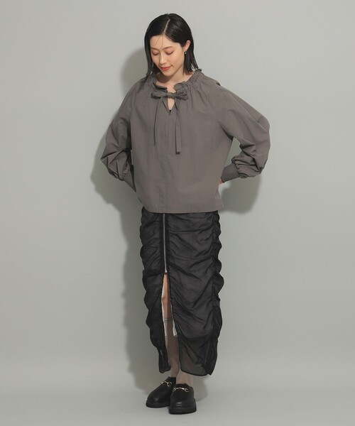 MOHI（モヒ）の「【別注】MOHI / Bit サボ（ドレスシューズ・レディース・ブラック・38/37）」の5枚目の写真