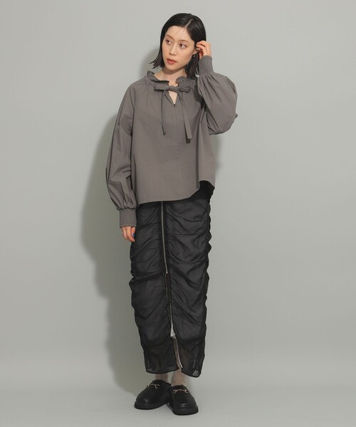 MOHI（モヒ）の「【別注】MOHI / Bit サボ（ドレスシューズ・レディース・ブラック・38/37）」の6枚目の写真