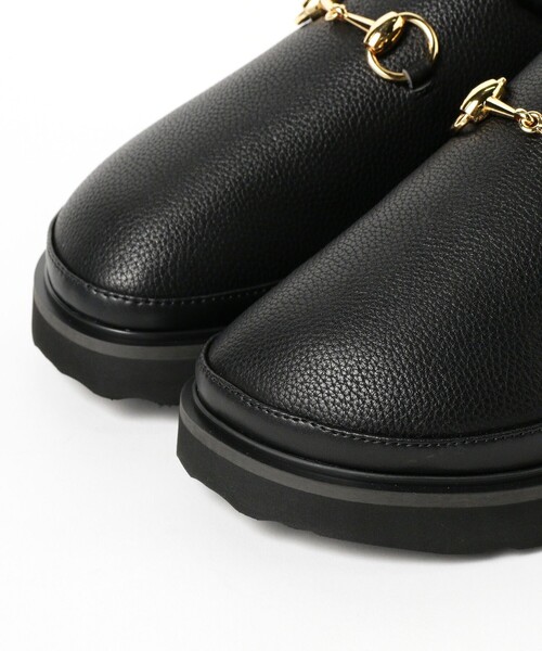 MOHI（モヒ）の「【別注】MOHI / Bit サボ（ドレスシューズ・レディース・ブラック・38/37）」の8枚目の写真