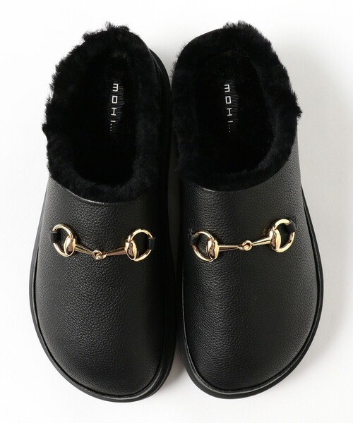 MOHI（モヒ）の「【別注】MOHI / Bit サボ（ドレスシューズ・レディース・ブラック・38/37）」の11枚目の写真