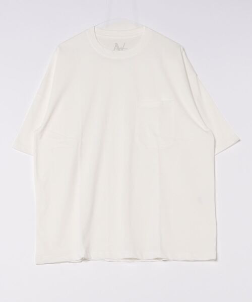 A4A/エーフォーエー/強撚糸POCKET S/S TEE（Tシャツ/カットソー）｜A4A（エーフォーエー）