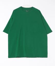 A4A/エーフォーエー/強撚糸POCKET S/S TEE