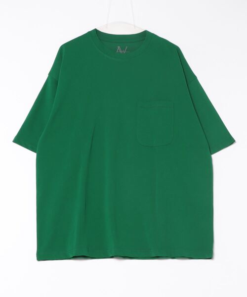 A4A/エーフォーエー/強撚糸POCKET S/S TEE（Tシャツ/カットソー）｜A4A（エーフォーエー）