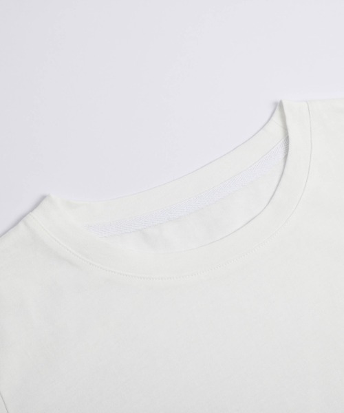 AMELY(エミリー)の「ビジューモチーフTシャツ(Tシャツ/カットソー・レディース・ホワイト/ブラック・フリー)」の10枚目の写真