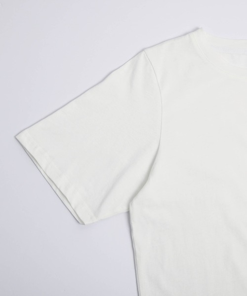AMELY(エミリー)の「ビジューモチーフTシャツ(Tシャツ/カットソー・レディース・ホワイト/ブラック・フリー)」の12枚目の写真