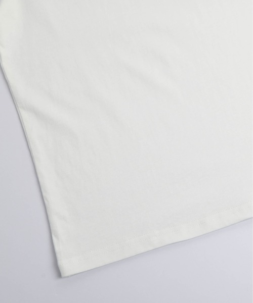 AMELY(エミリー)の「ビジューモチーフTシャツ(Tシャツ/カットソー・レディース・ホワイト/ブラック・フリー)」の13枚目の写真