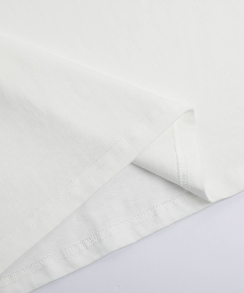 AMELY(エミリー)の「ビジューモチーフTシャツ(Tシャツ/カットソー・レディース・ホワイト/ブラック・フリー)」の3枚目の写真