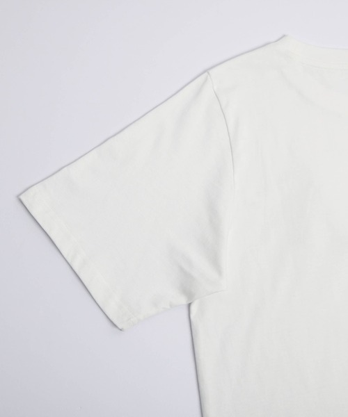 AMELY(エミリー)の「ビジューモチーフTシャツ(Tシャツ/カットソー・レディース・ホワイト/ブラック・フリー)」の5枚目の写真