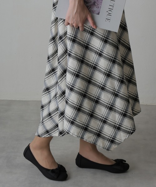 DEMETER(デメテル)の「超軽量 ぺたんこ リボン バレエパンプス(パンプス・レディース・ブラック/ブラック系その他/レオパード・M/L/LL/S)」の21枚目の写真