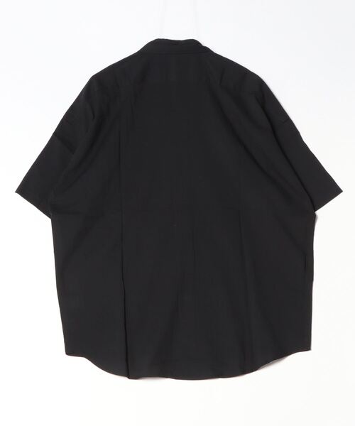 JOHN'S CLOSET（ジョンズクローゼット）の「【i】バルファレースポケット ブロードビッグシャツ（シャツ/ブラウス・メンズ・ブラック/ホワイト・MEDIUM/LARGE/X-LARGE）」の17枚目の写真