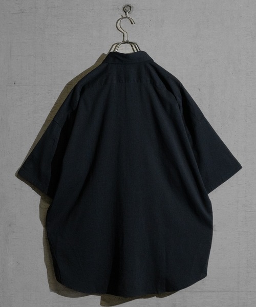 JOHN'S CLOSET（ジョンズクローゼット）の「【i】バルファレースポケット ブロードビッグシャツ（シャツ/ブラウス・メンズ・ブラック/ホワイト・MEDIUM/LARGE/X-LARGE）」の16枚目の写真