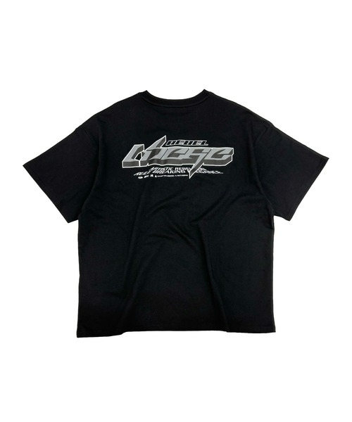 ◆LIBERE◆ LIBERE AUTHENTIC LOGO TEE BLACK 00601 Libere | LR LOGO T-SHIRT / BLACK | T-Shirts | Complex Shop